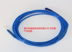 平房仓测温电缆 普通圆铜线